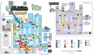 James-Paget-Hospital-Map