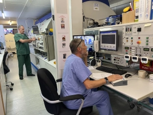 Wayne and Neil at Chamber